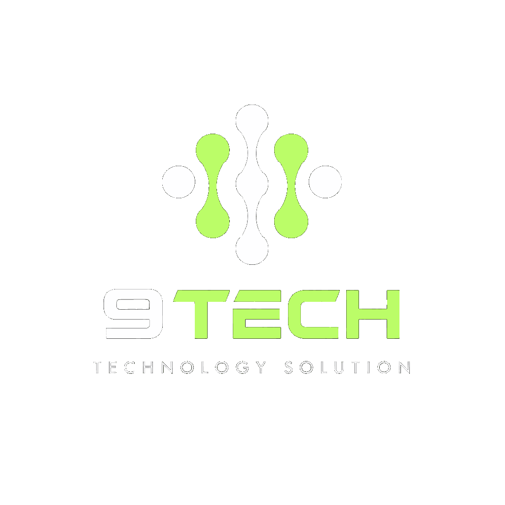 9tech logo dark